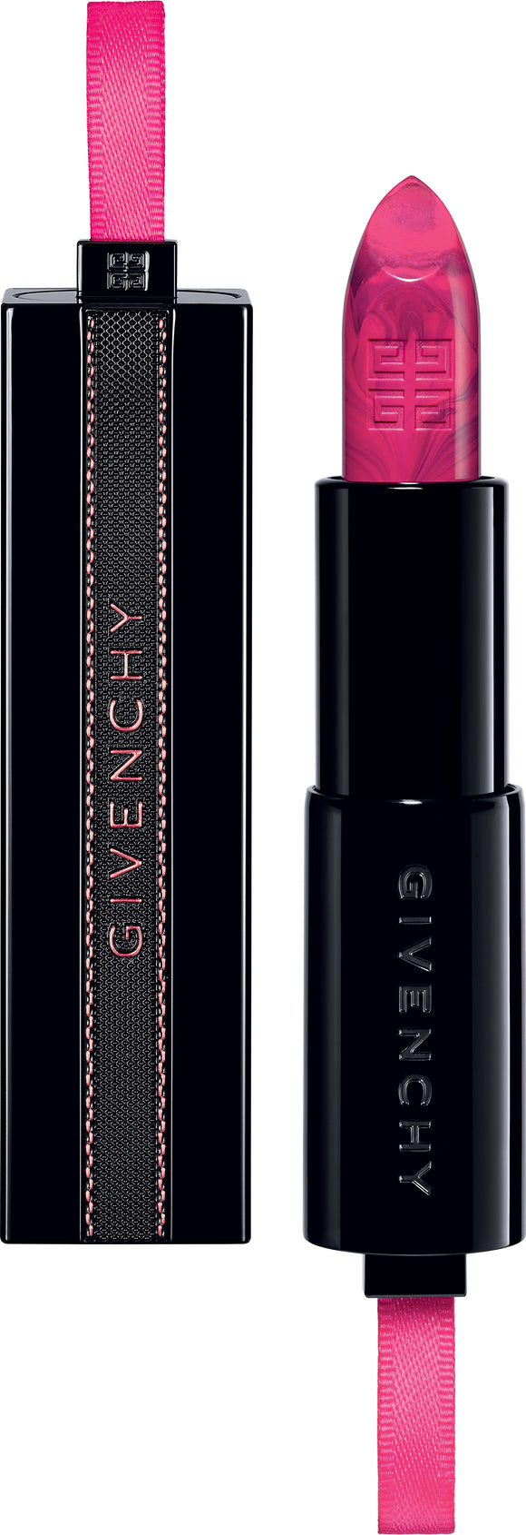 GIVENCHY ROUGE INTERDIT MARBLED LIPSTICK - 27