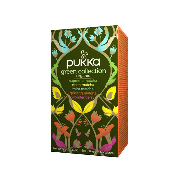 PUKKA GREEN COLLECTION TEA