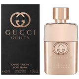 GUCCI GUILTY EDT POUR FEMME 30ML