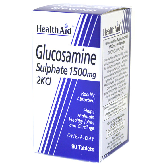 HEALTH AID GLUCOSAMINE SULPHATE 1500