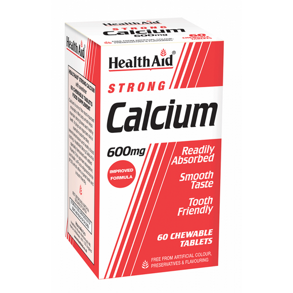 HEALTH AID CALCIUM 600