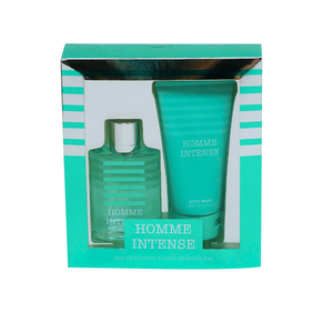 HOMME INTENSE GIFT SET EAU DE TOILETTE 100ML + BODY WASH 125ML