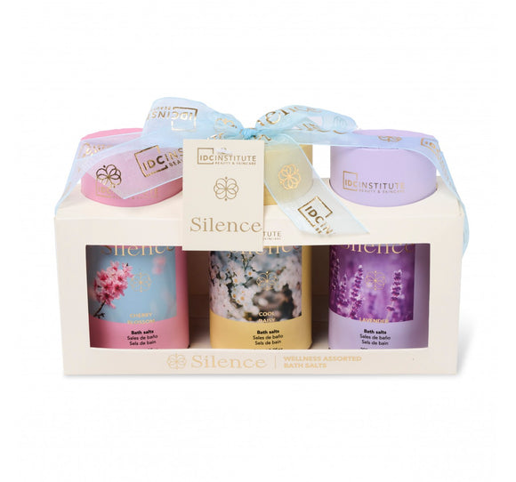 IDC INSTITUTE 42094 SILENCE BATH SALTS TRIO X 3 PCS