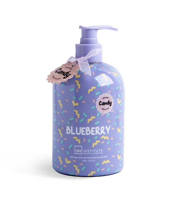 IDC INSTITUTE 42111 CANDY HAND SOAP BLUEBERRY 500ML
