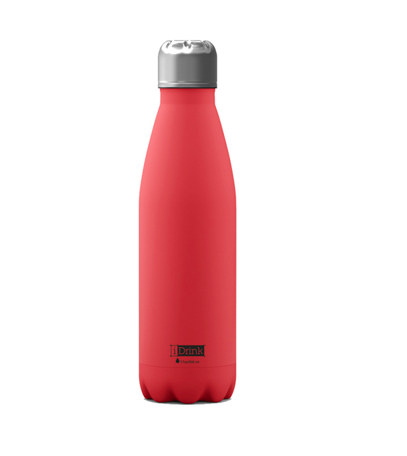 IDRINK THERMAL BOTTLE 500ML RED
