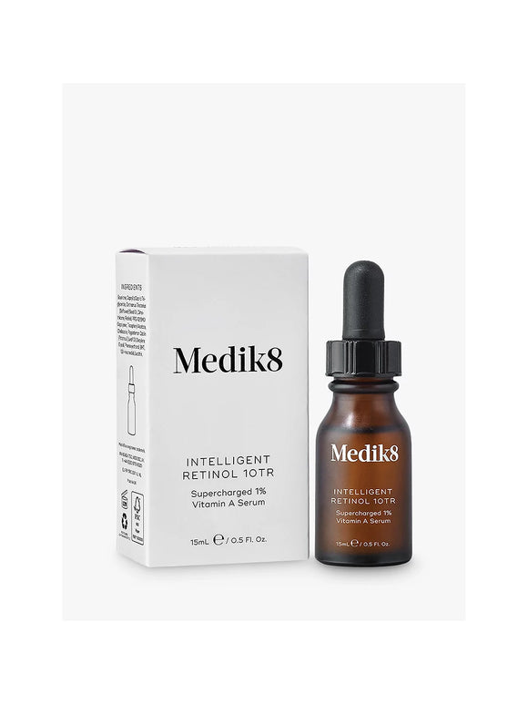 MEDIK8 INTELLIGENT RETINOL 10TR SUPERCHARGED 1% VITAMIN A SERUM 15ML