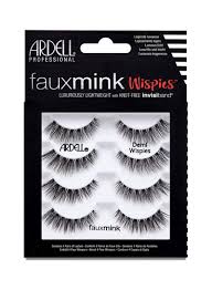 ARDELL EYELASHES FAUXMINK DEMI WISPIES X4 PACK