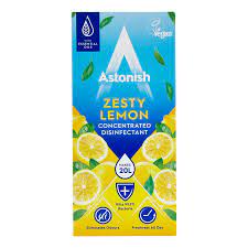 ASTONISH CONCENTRATED DISINFECTANT ZESTY LEMON 500ML