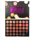 W7 TAXI FIERY NEUTRAL SHADES EYE COLOUR PALETTE