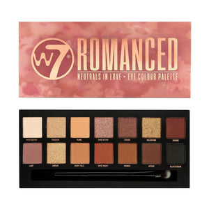 W7 ROMANCED EYE SHADOW PALETTE