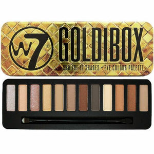 W7 GOLDIBOX EYE COLOUR PALETTE