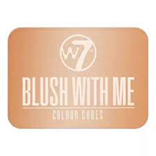 W7 BLUSH WITH ME COLOUR CUBES CASSIE MAC