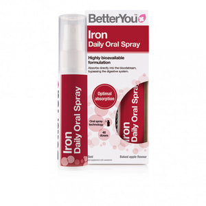 BETTER YOU IRON DAILY ORAL SPRAY 25ML