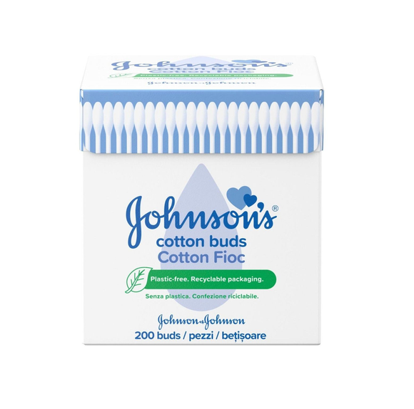 JOHNSONS COTTON BUDS X 200 PICES