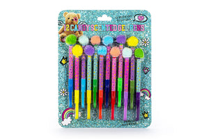 TRI-COASTAL K30263-30709 CANDY SCENTED GEL PENS X 12