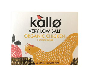 KALLO ORGANIC CHICKEN LOW SALT X6