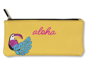 TRI-COASTAL ALOHA PENCIL CASE