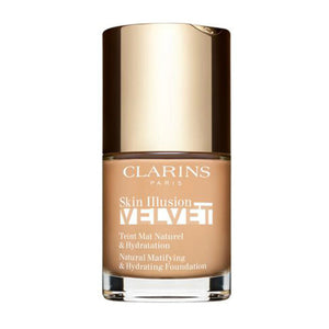 CLARINS SKIN ILLUSION VELVET FOUNDATION 108.3N