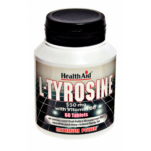 HEALTH AID L-THYROSINE X60