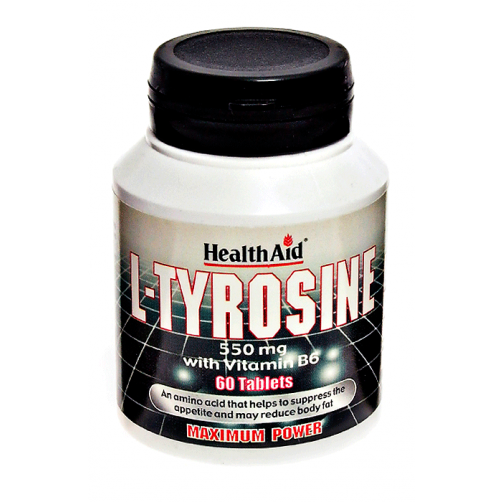 HEALTH AID L-THYROSINE X60