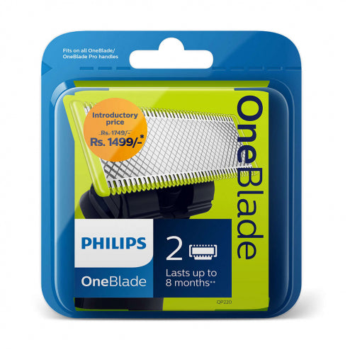 PHILIPS ONE BLADE REFILL BLADE X2