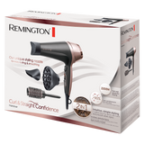 REMINGTON CURL & STRAIGHT CONFIDENCE HAIRDRYER