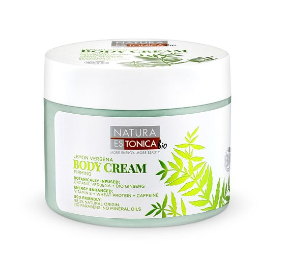 NATURA ESTONICA 6996E LEMON VERBENA BODY CREAM 300ML