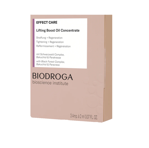 BIODROGA EFFECT CARE LIFTING BOOST OIL CONCENTRATE X 3 AMPULES