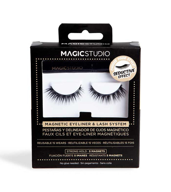 MAGIC STUDIO 55000 SEDUCTIVE EFFECT MAGNETIC EYE LINER & LASH SYSTEM