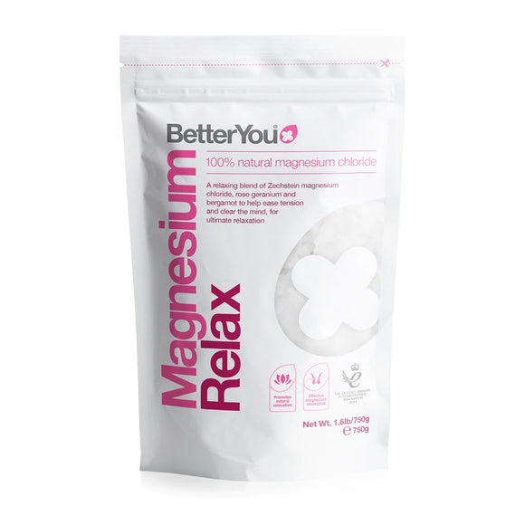 BETTER YOU MAGNEISUM FLAKES RELAX 750G