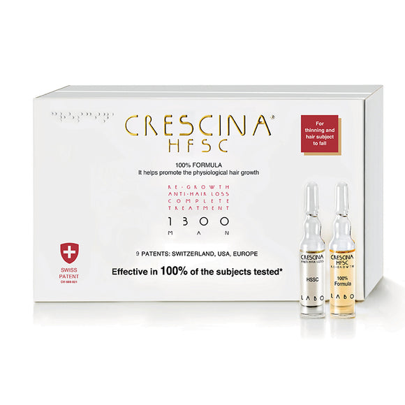 CRESCINA HFSC COMPLETE TREATMENT MAN 1300