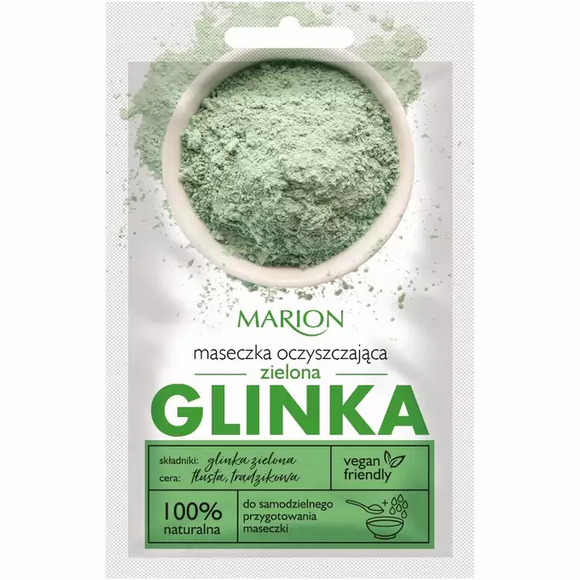 MARION 1084 GREEN CLAY PURIFYING MASK 8G