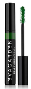 EVAGARDEN COLOR VIBES MASCARA GREEN