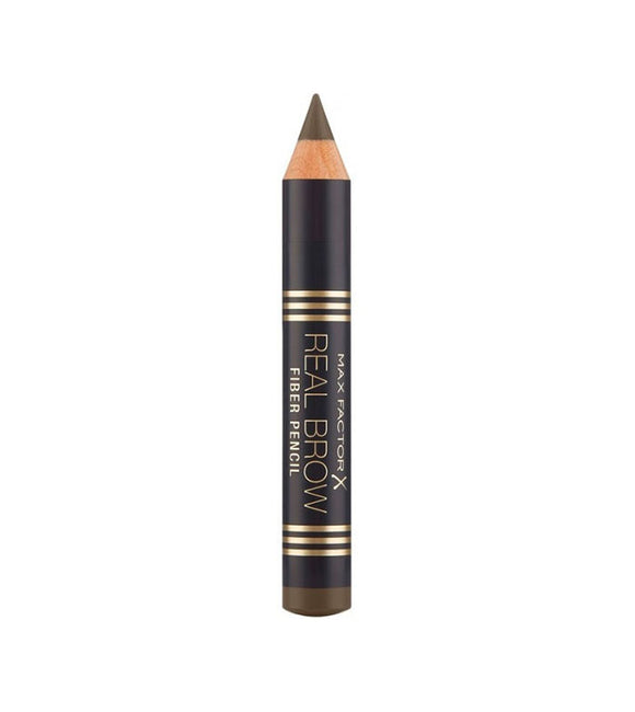 MAX FACTOR REAL BROW FIBER PENCIL 003 MEDIUM BROWN