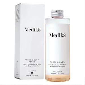 MEDIK8 PRESS & GLOW REFILL 200ML