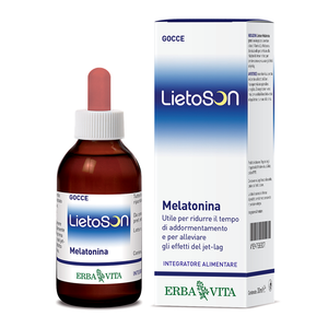 ERBAVITA LIETOSON MELATONINA 30ML