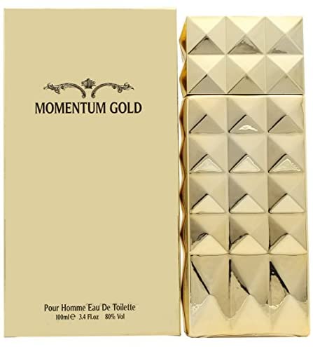 LAURELLE MOMENTUM GOLD POUR HOMME EDT 100ML