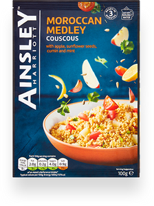 AINSLEY MOROCCAN MEDLEY COUSCOUS 100G