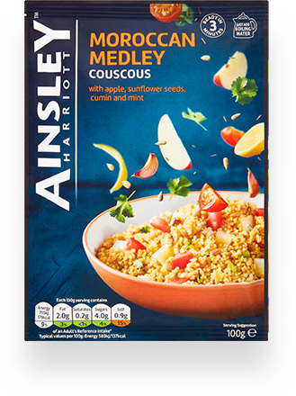 AINSLEY MOROCCAN MEDLEY COUSCOUS 100G