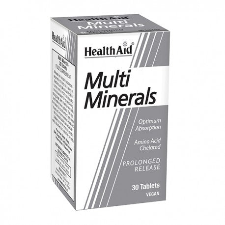 HEALTH AID MULTIMINERALS X30
