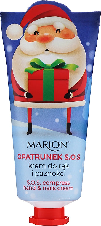 MARION 1007 S.O.S COMPRESS HAND & NAILS CREAM 50ML