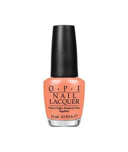 O.P.I NAIL LACQUER  IS MAI TAI CROOKED?