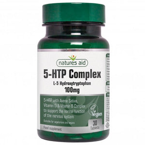 NATURES AID 5 HTP COMPLEX X 30TABS