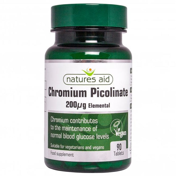 NATURES AID CHROMIUM PICOLINATE