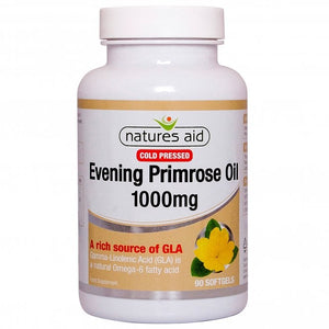 NATURES AID EVENING PRIMROSE OIL 1000MG X 90 SOFTGELS