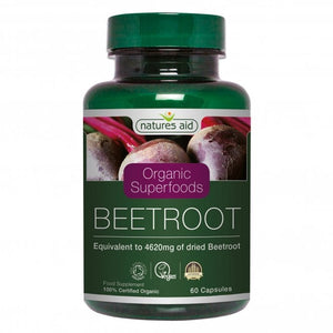 NATURES AID BEETROOT X 60 CAPS