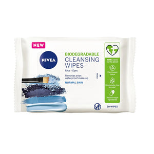NIVEA CLEANSING WIPES NORMAL SKIN X 20 PIECES