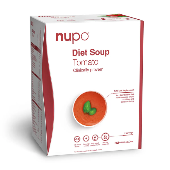 NUPO DIET SOUP TOMATO X 12 SERVINGS