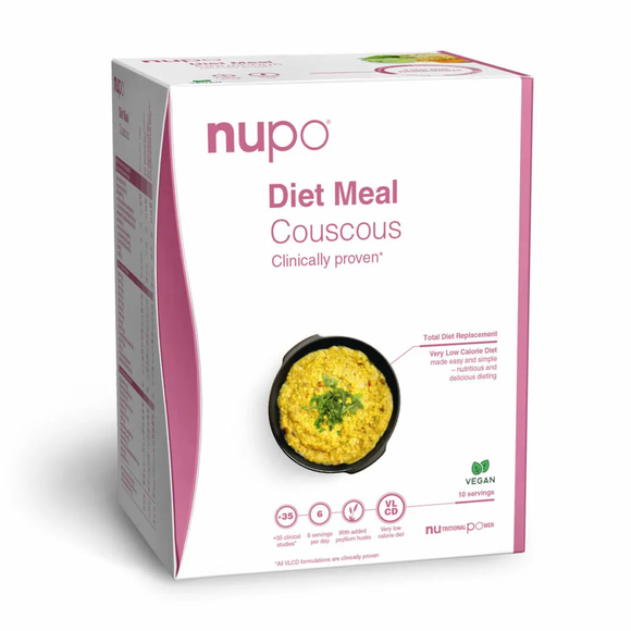 NUPO DIET MEAL COUSCOUS X 10 SERVINGS