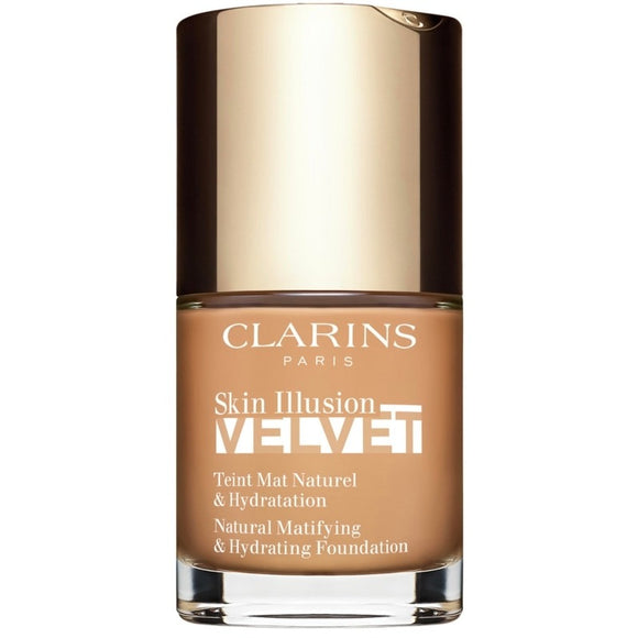 CLARINS SKIN ILLUSION VELVET FOUNDATION 112.5W